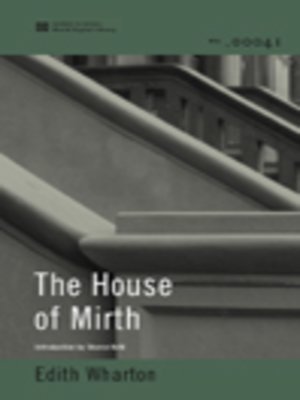 The House of Mirth (World Digital Library Edition) - ebook